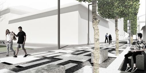 Via del Cairo, dal 22 marzo il cantiere si sposta nel secondo tratto della strada