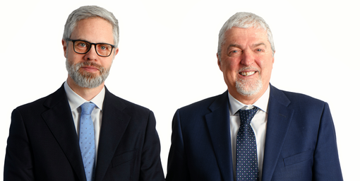 Il presidente Marco Canzi e l’amministratore delegato Stefano Cetti