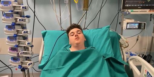 Giorgio in ospedale e la sua famiglia vogliono ringraziare tutti