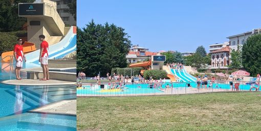 Il caldo spinge i bustocchi in piscina