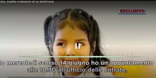 «Nove giorni fa ho visto una bimba a Busto Arsizio, la chiamavano Kata»