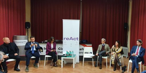 Il debutto dell’associazione reAct. Subito un confronto tra politica e impresa Il debutto dell’associazione reAct. Subito un confronto tra politica e impresa