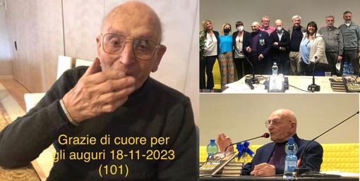 Il ringraziamento per gli auguri e l'incontro dello scorso anno a Fagnano Il ringraziamento per gli auguri e l'incontro dello scorso anno a Fagnano