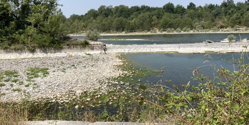 Il fiume Ticino (Archivio) Il fiume Ticino (Archivio)