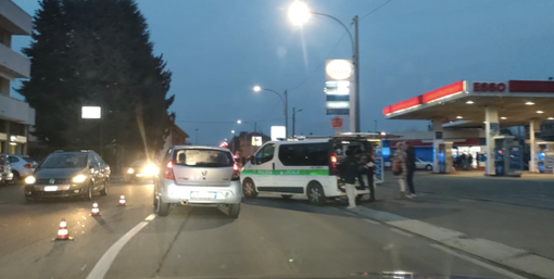 I soccorritori sul posto