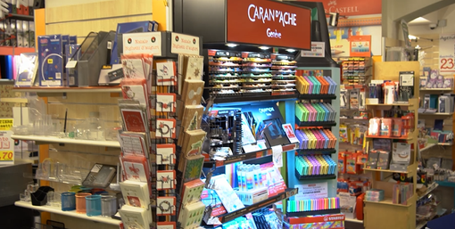 Target. La Cartoleria Villa di Varese è l'azienda protagonista della prima puntata