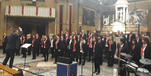 Olgiate Olona, il concerto di Natale fa il pieno di consensi e allegria Olgiate Olona, il concerto di Natale fa il pieno di consensi e allegria