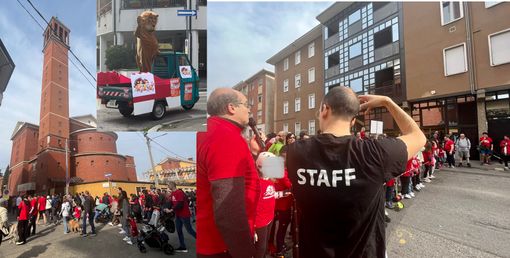VIDEO. Sei in forma, papà. Ottocento persone in marcia per la festa VIDEO. Sei in forma, papà. Ottocento persone in marcia per la festa