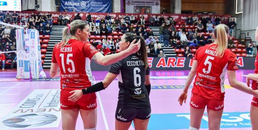 La Futura Busto di capitan Rebora conosce il suo cammino nella Pool Promozione (foto Loris Marini)