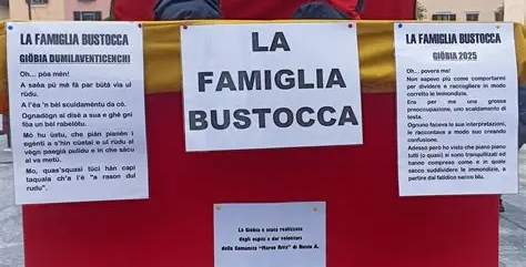 Tra arte, musica e teatro: la Famiglia Bustocca riparte con un anno di emozioni e cultura condivisa