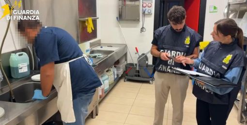 (foto Comunicato stampa Guardia di Finanza)