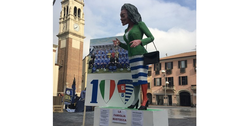 La Giobia dedicata al centenario della Pro Patria della Famiglia Bustocca (anno 2019) La Giobia dedicata al centenario della Pro Patria della Famiglia Bustocca (anno 2019)