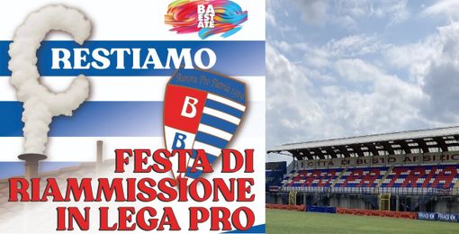 Pro Patria verso Sondalo, tra silenzio e attesa: domani il verdetto e la festa