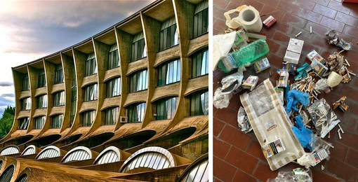 Facchinetti chiuso per perdita d’acqua: tra scarichi intasati e muri da rompere