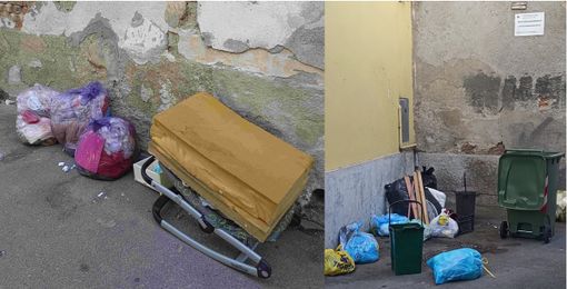 FOTO. La raccolta rifiuti per molti, ma per non tutti: «Sconvolto da questa discarica a cielo aperto» FOTO. La raccolta rifiuti per molti, ma per non tutti: «Sconvolto da questa discarica a cielo aperto»