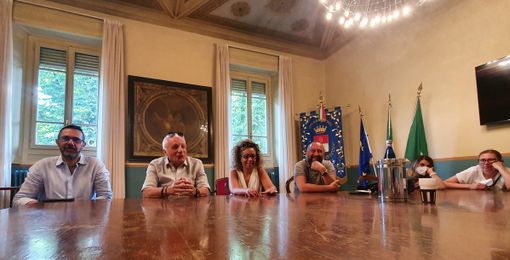 La conferenza stampa delle Rsu comunali
