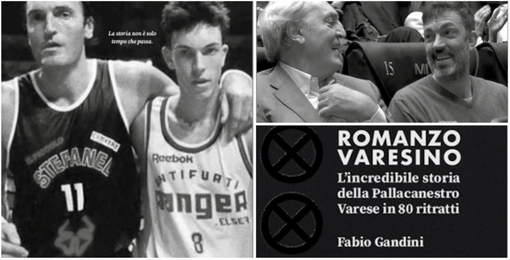 È unica, è nostra, è incredibile: la Storia della Pallacanestro Varese diventa “Romanzo varesino”