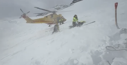 Non ci sono più speranze per il gallaratese precipitato nel crepaccio sul Monte Rosa: è caduto per salvare un altro scialpinista