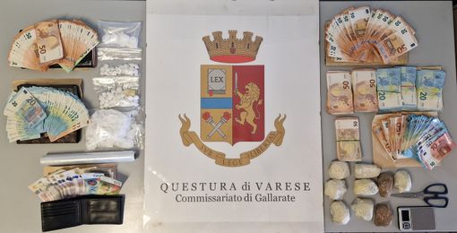 Consegnavano la droga a domicilio. Arrestati a Gallarate due fratelli albanesi