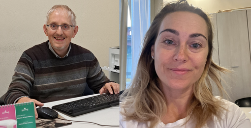 Valerio Laini ed Alessandra Luoni