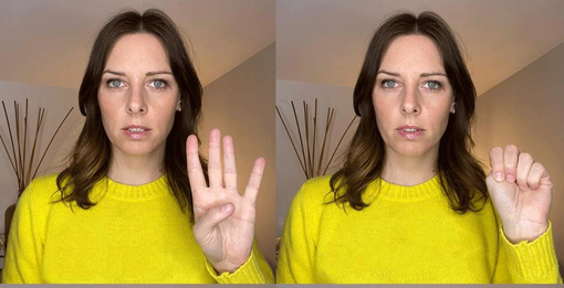 Isabella Tovaglieri lancia il segnale per aiutare le vittime via social