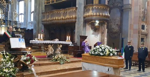 VIDEO. L’addio di Busto a Vincenzo Aquilina: «Perdiamo una testimonianza preziosa per tutta la città» VIDEO. L’addio di Busto a Vincenzo Aquilina: «Perdiamo una testimonianza preziosa per tutta la città»