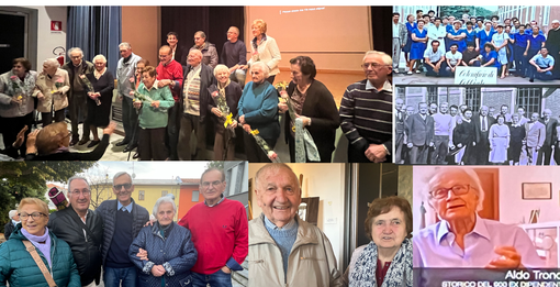 Alcuni protagonisti del film: ora tocca alla mostra dei bambini