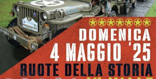 Mezzi militari storici per rivivere la Liberazione in Valle: salta la simulazione con carri armati radiocomandati