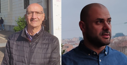 Da sinistra, Cascio e Sabba Da sinistra, Cascio e Sabba