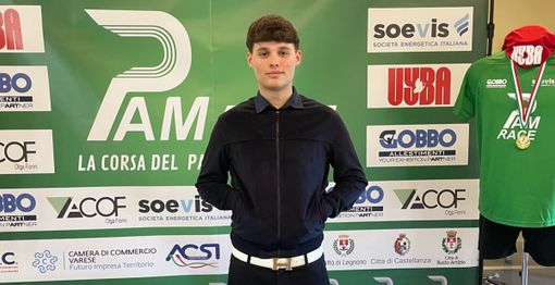 Studenti dell’Olga Fiorini colorano la Pam Race. Il logo della corsa podistica creato da Acof