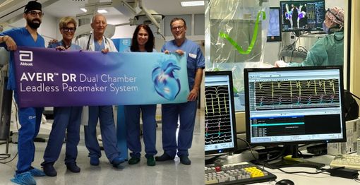 Asst Valle Olona, l’Ospedale di Saronno all’avanguardia: impiantato il pacemaker leadless, tecnologia mininvasiva di ultima generazione