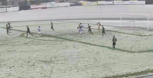 Serie D: colpaccio Castellanzese sotto la neve. Legnano, che carattere!