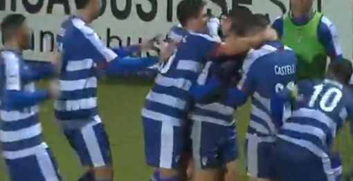 Pro Patria-Pergolettese 2-0: i tigrotti dribblano la pioggia e volano alto