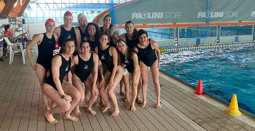 Le ragazze della Busto Pallanuoto Paglini Store battono le seconde in classifica