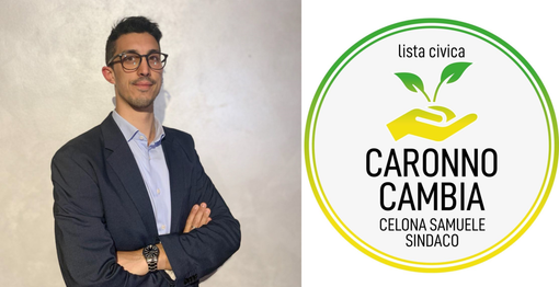 Elezioni a Caronno Varesino, Celona: «Sono il candidato sindaco di una lista civica»