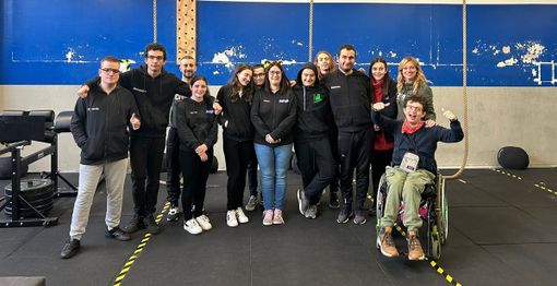 VIDEO. Il Crossfit è inclusione: al “Tempio dei Gladiatori” si allenano i ragazzi di Progetti Fantasia