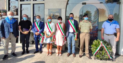 Castellanza e la guerra: una targa ricorda chi non è tornato Castellanza e la guerra: una targa ricorda chi non è tornato