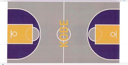 Al parco Carducci un campo dedicato a Kobe. Nelle foto sotto: la nuova pavimentazione in resina del campetto da volley