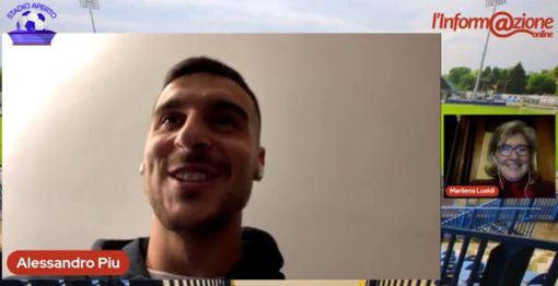 Alessandro Piu a Stadio Aperto Alessandro Piu a Stadio Aperto