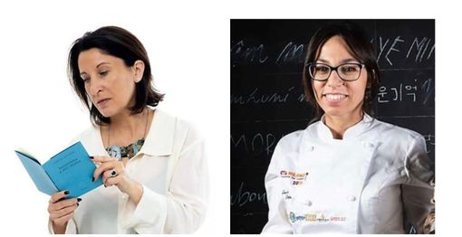 Cristina Toffolo De Piante e Lucia Sapia