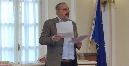 L'assessore Roberto Molinari