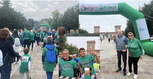 VIDEO E FOTO. Corsa della speranza, un'onda verde da record illumina Busto VIDEO E FOTO. Corsa della speranza, un'onda verde da record illumina Busto