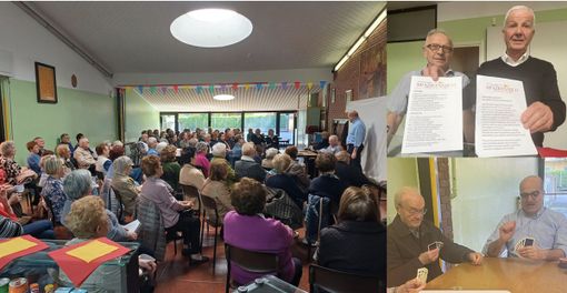 FOTO. Spazio Amico che successo: la lezione degli anziani
