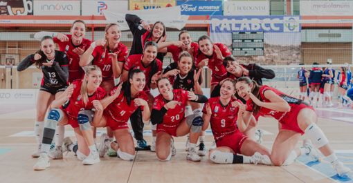 Gran vittoria della Futura sul campo di Altino (credit foto Tenaglia Abruzzo Altino Volley)
