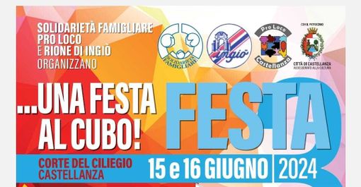 Sabato e domenica alla Corte del Ciliegio... “una festa al cubo”