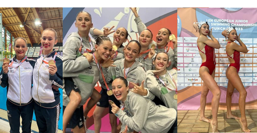 foto per cortesia della Busto Nuoto