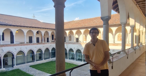 Marco Gatti, vicepresidente della Pro Loco di Cairate