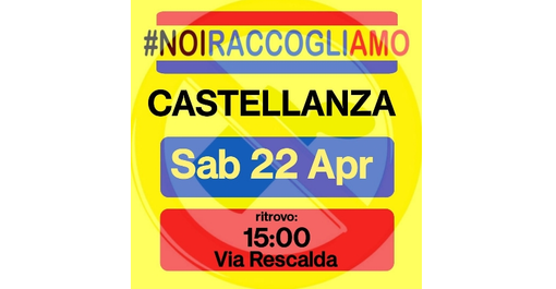 A Castellanza torna l'iniziativa “Strade Pulite” contro il rifiuto selvaggio A Castellanza torna l'iniziativa “Strade Pulite” contro il rifiuto selvaggio