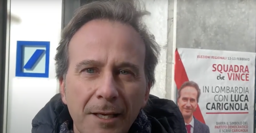 VIDEOINTERVISTA - Carignola a contatto con i varesini: «Troppi nodi irrisolti in Lombardia, il PD può cambiarla» VIDEOINTERVISTA - Carignola a contatto con i varesini: «Troppi nodi irrisolti in Lombardia, il PD può cambiarla»
