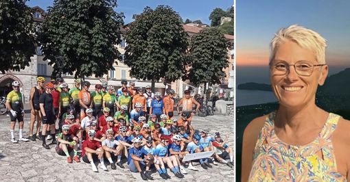 VIDEO E FOTO. «Tutti uniti per te, Francesca. Pedalerai sempre con noi» VIDEO E FOTO. «Tutti uniti per te, Francesca. Pedalerai sempre con noi»